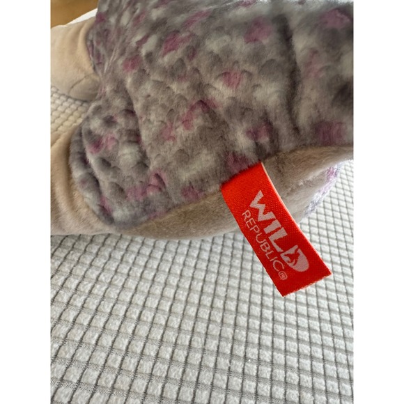 Wild Republic Triceratops Plush Dinosaur Stuffed Animal Toy Neutral‎ Colors - Picture 2 of 9